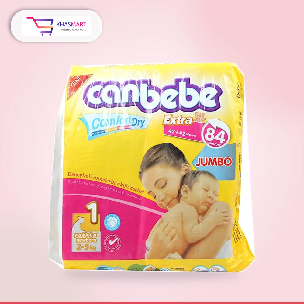 CANBEBE JUMBO 84 NEW BORN