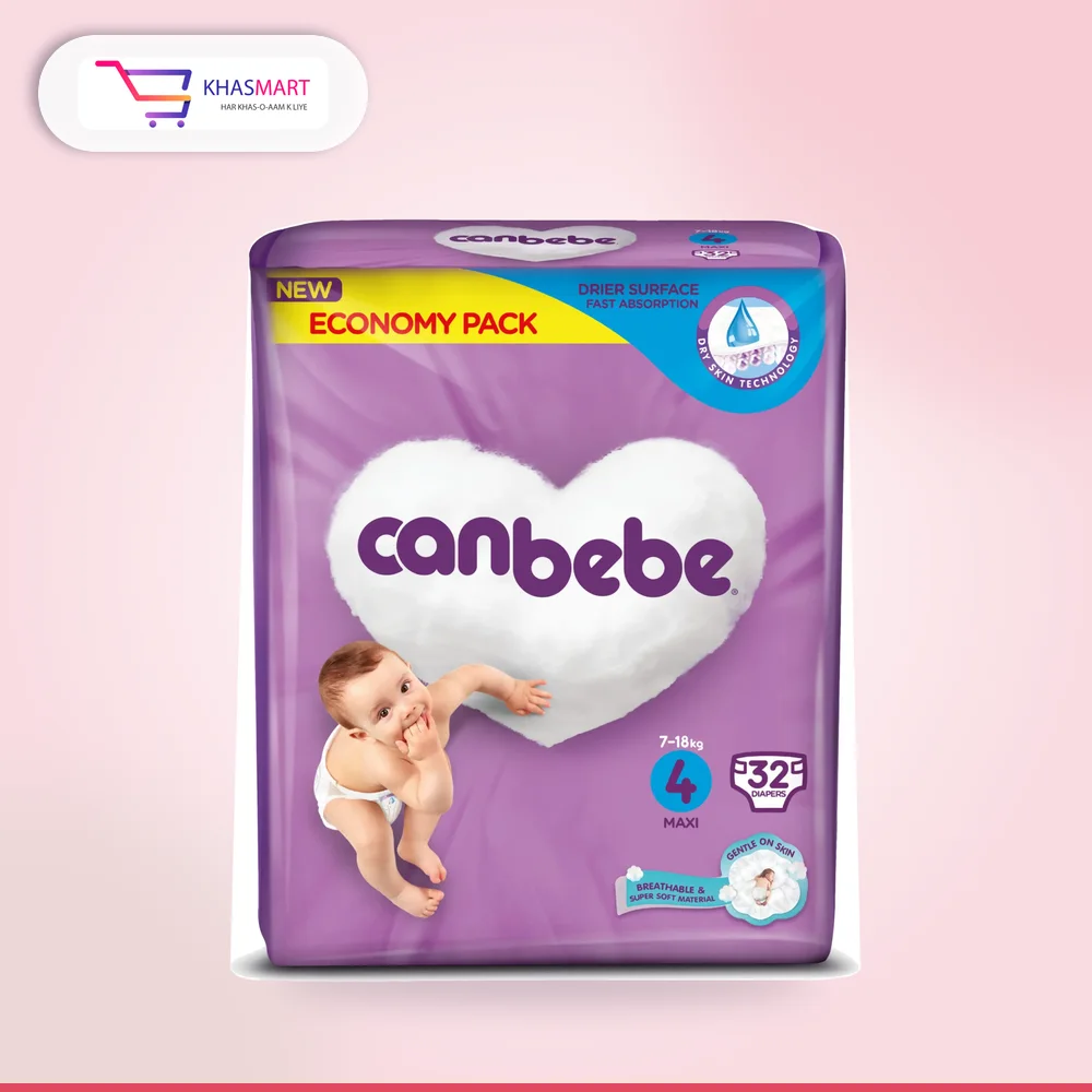 CANBEBE NO 4 PAMPER 58S