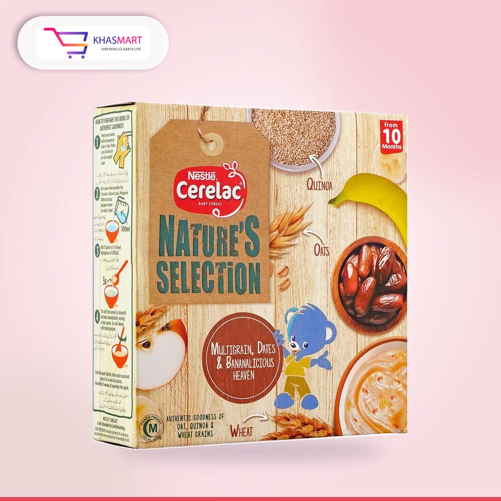 CERELAC NATURES SELECTION DATE