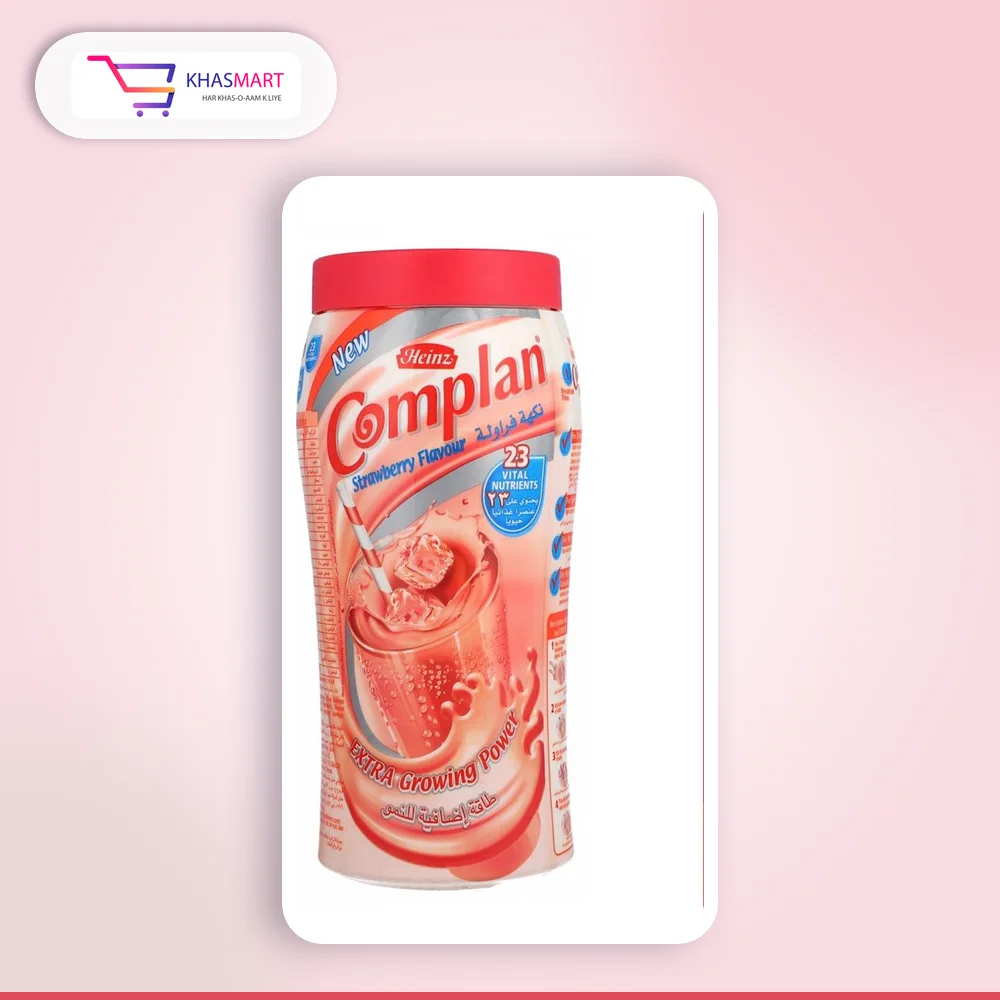 Complan Strawbery Jar 400Gm