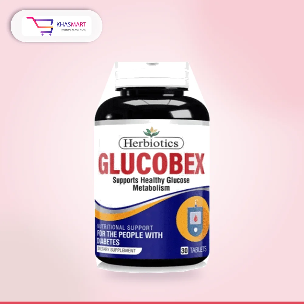 Herbiotics Glucobex Tablet