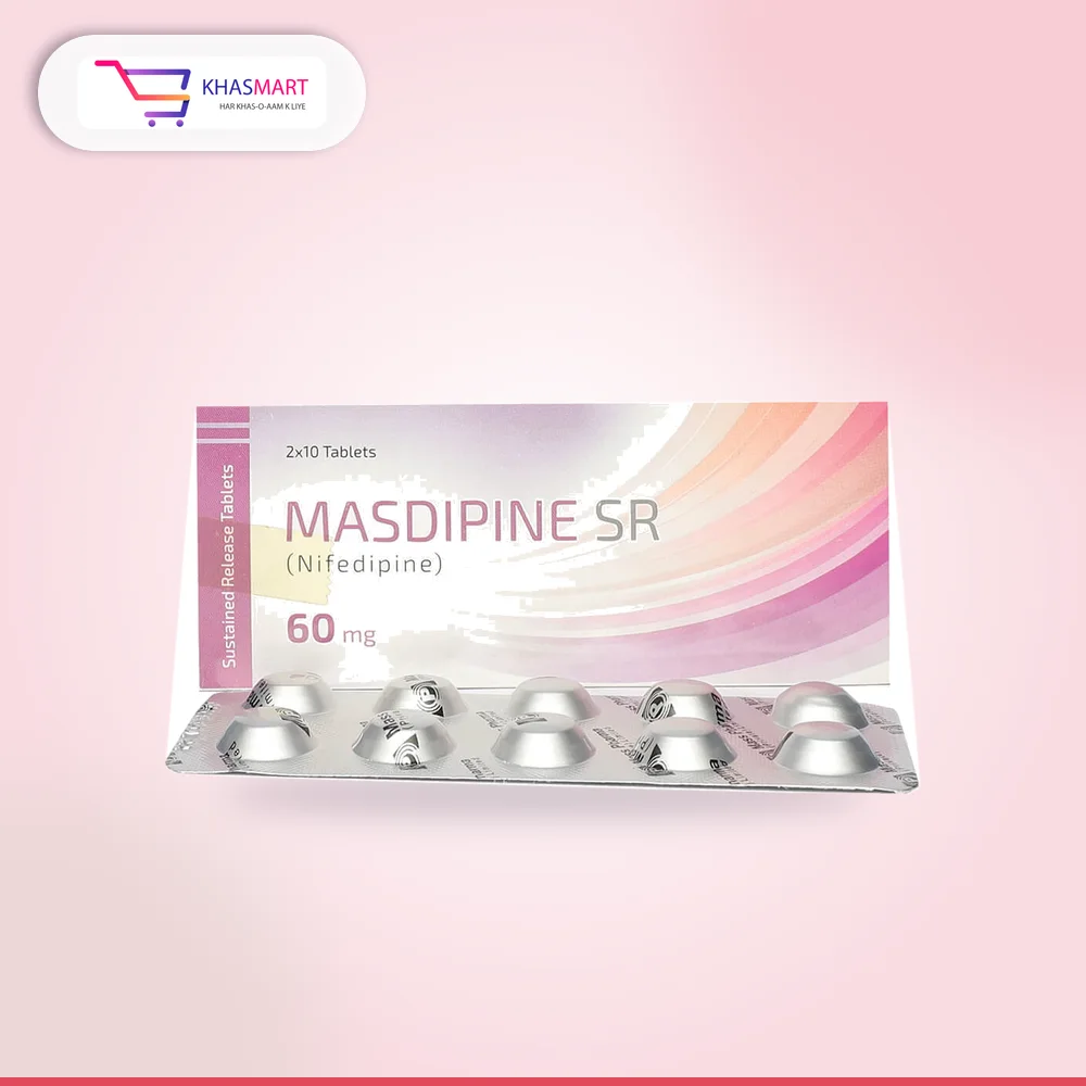 Masdipine Sr 60Mg Tablets