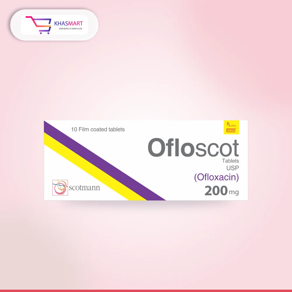 Ofloscot 200mg tablet