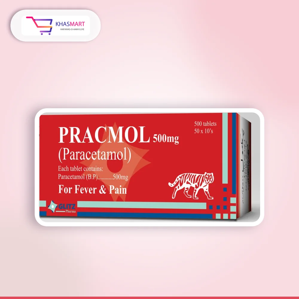 Pracmol 500 mg tablet