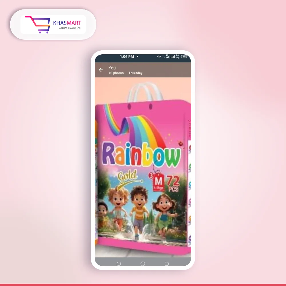 RAINBOW MEGA MEDIUM SIZE 3