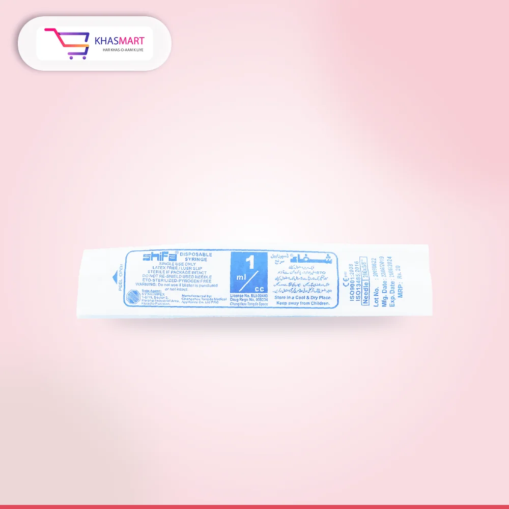 Shifa 1Cc Syringe