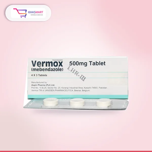 Vermox Tablets 500Mg