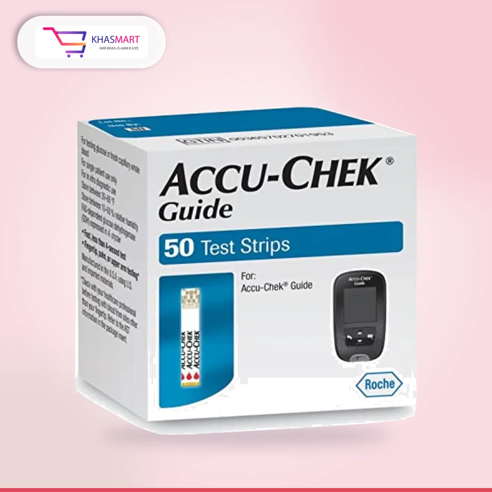 Accu Chek Guide Strip 50S