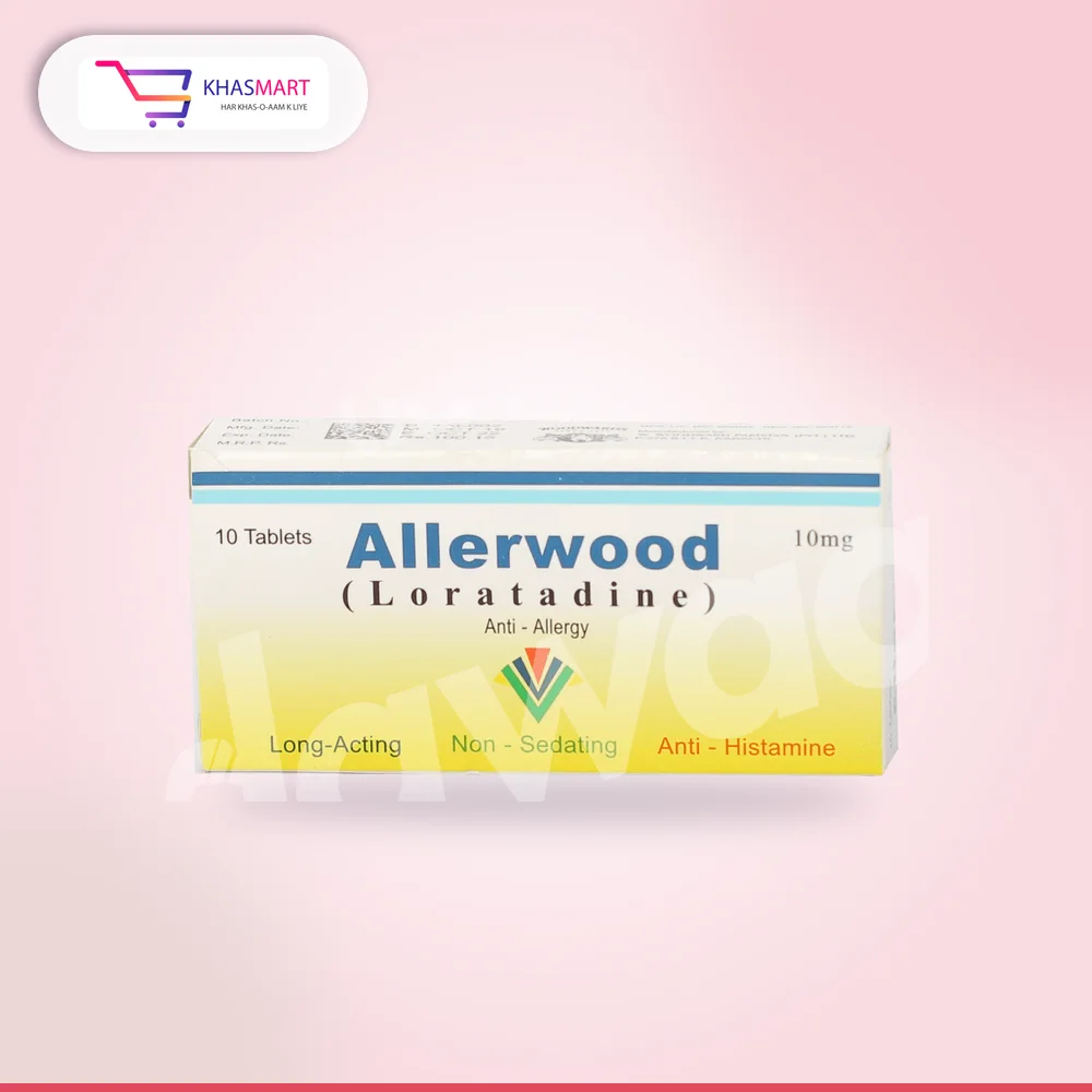 Allerwood 10mg tablet