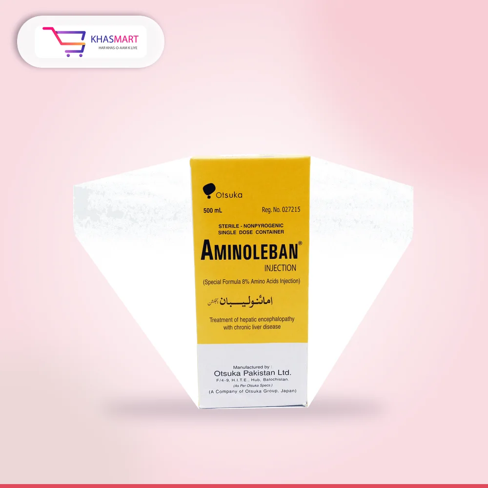 Aminoleban 500Ml Inj
