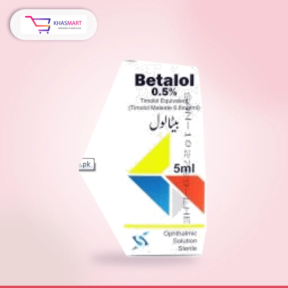Betalol Eye Drop 5Ml