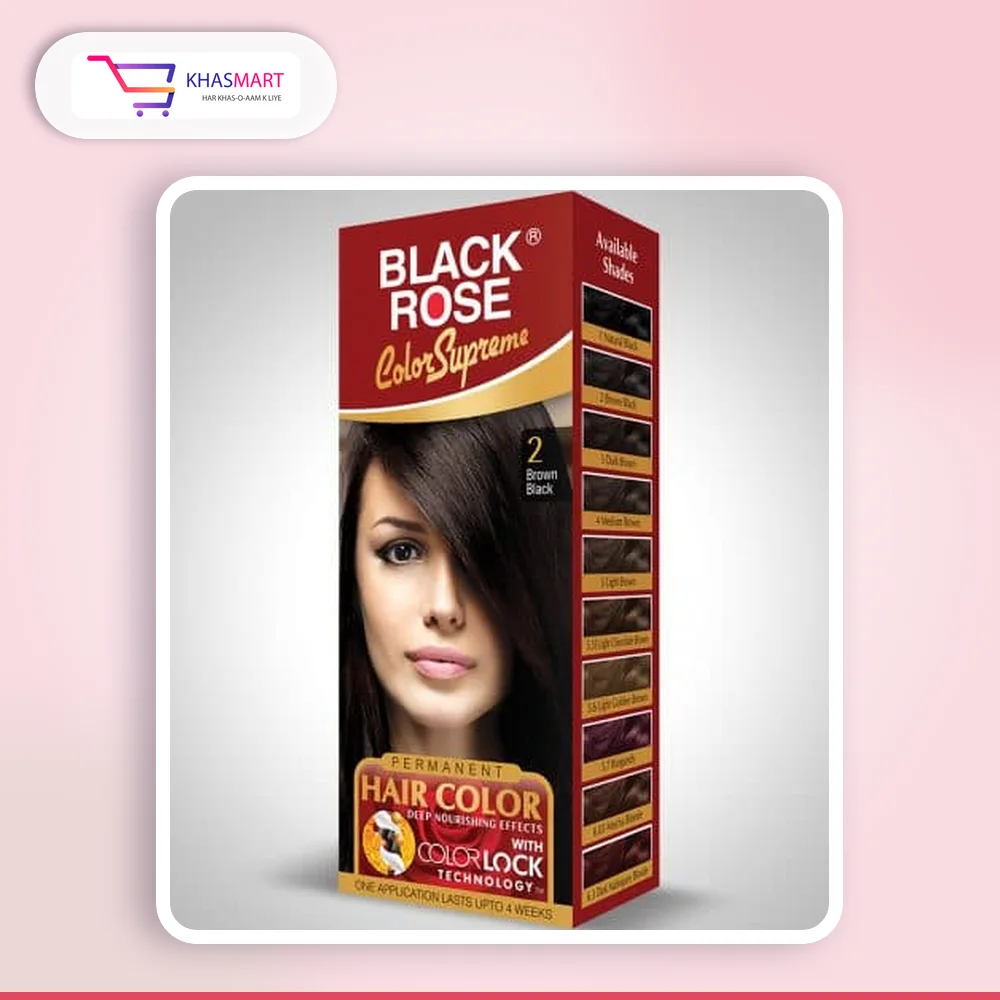 BLACK ROSE SUPREME COLOR MIX