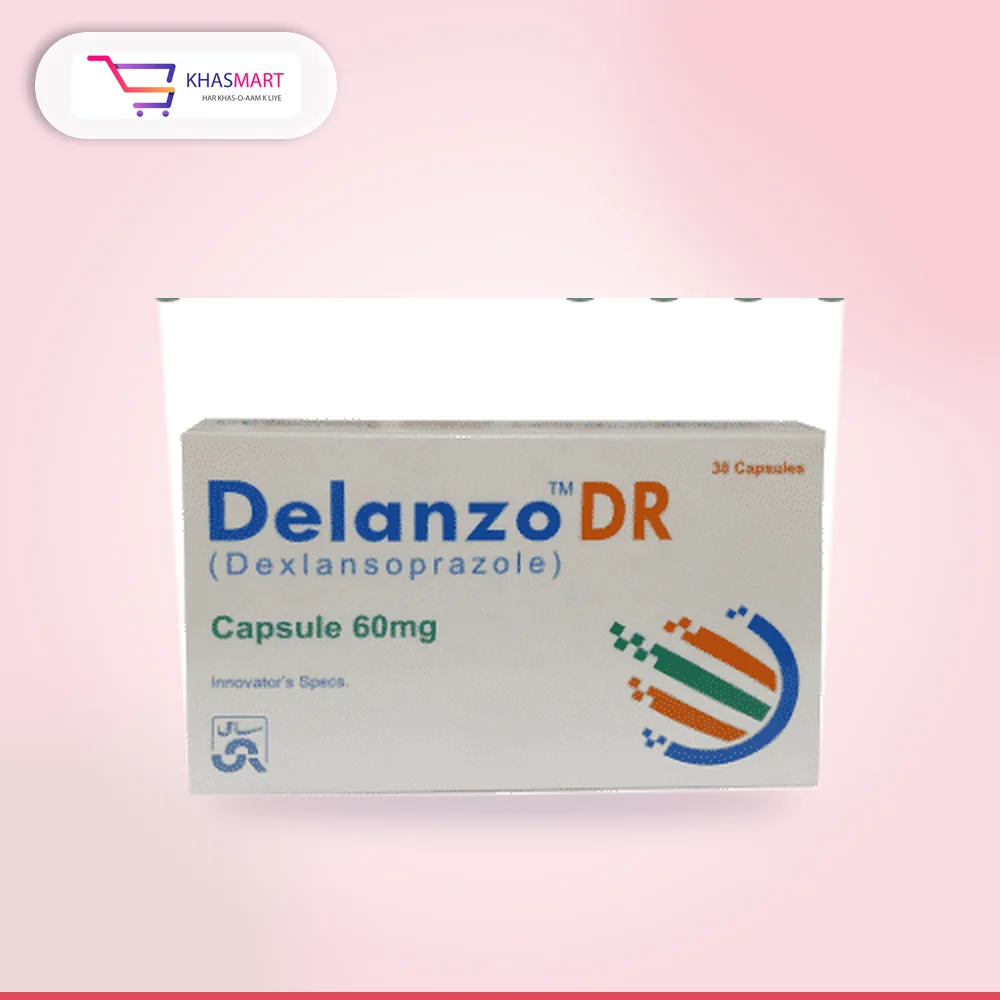Delanzo DR 60mg Capsule Delanzo DR 60mg Capsule
