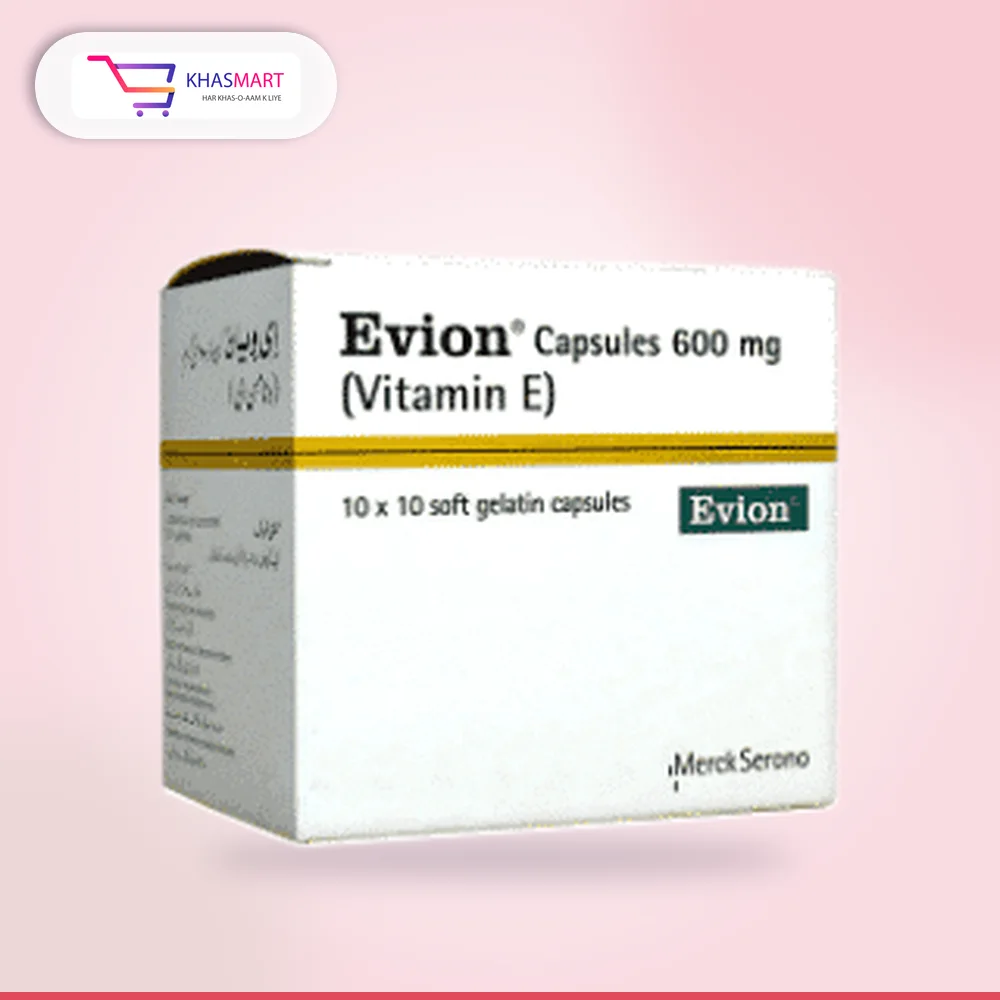 Evion 600mg Capsule