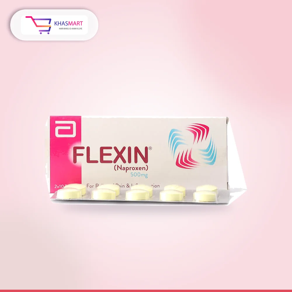 Flexin 500Mg Tablets Flexin 500Mg Tablets