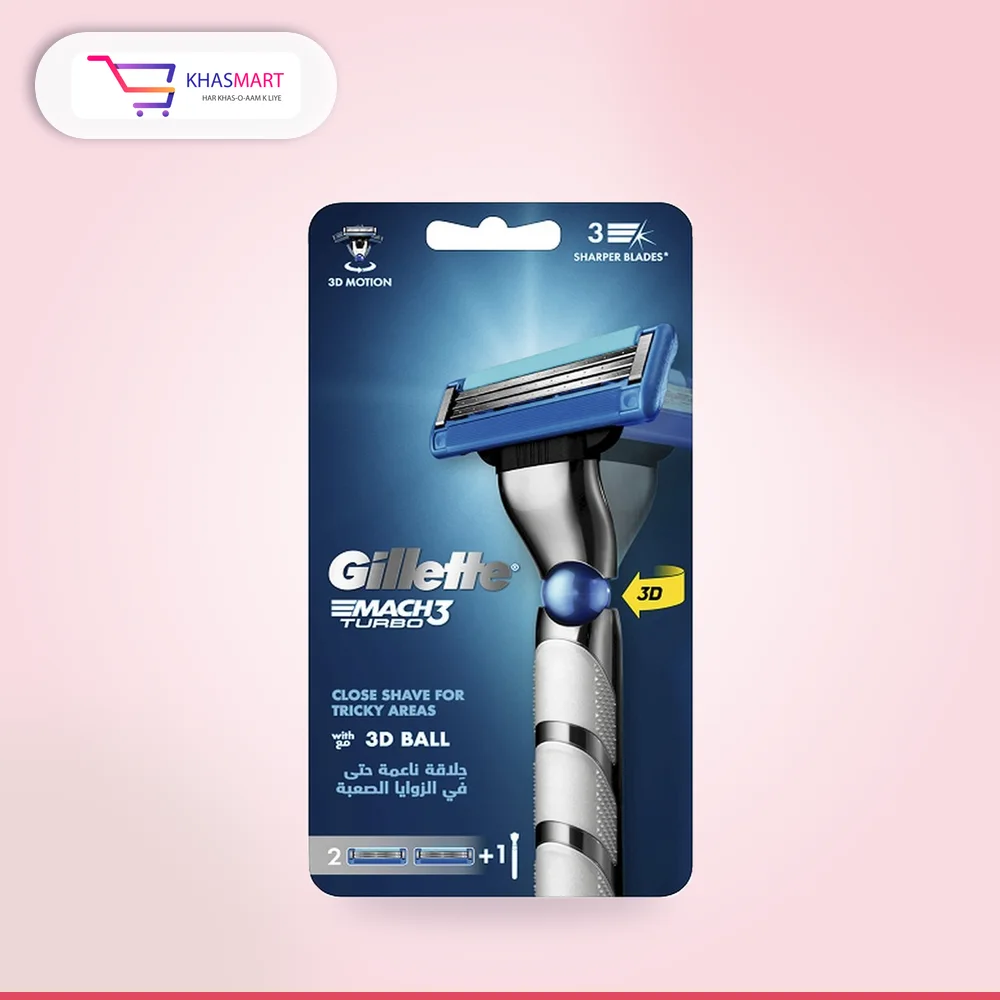 Gillette Mach 3 Turbo Razor