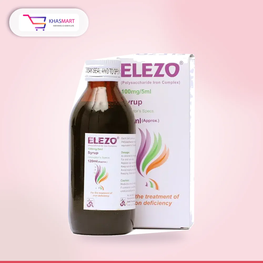 Kalos 100mg/5ml syrup