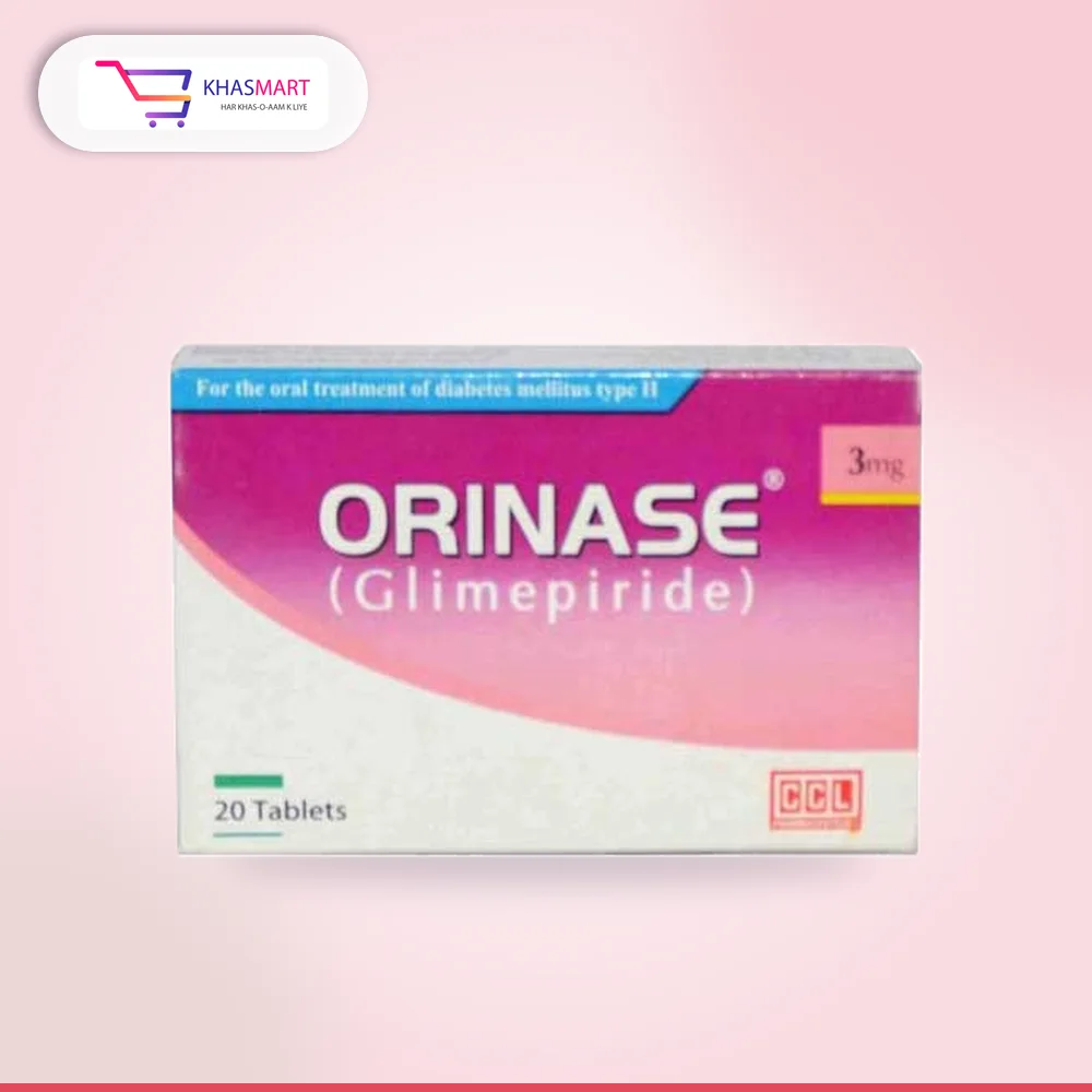 Orinase 3mg Tablet Orinase 3mg Tablet
