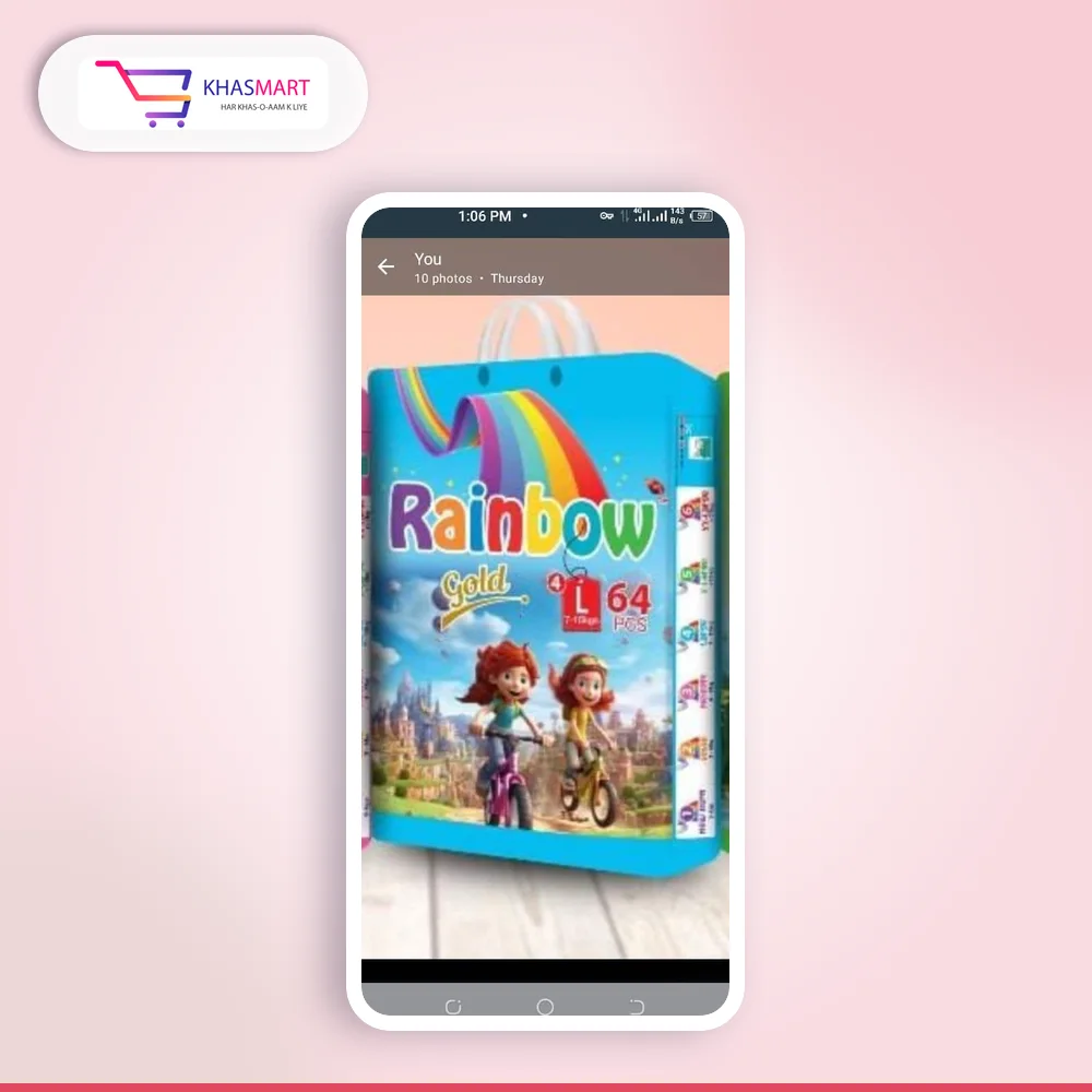 RAINBOW MEGA LARGE SIZE 4