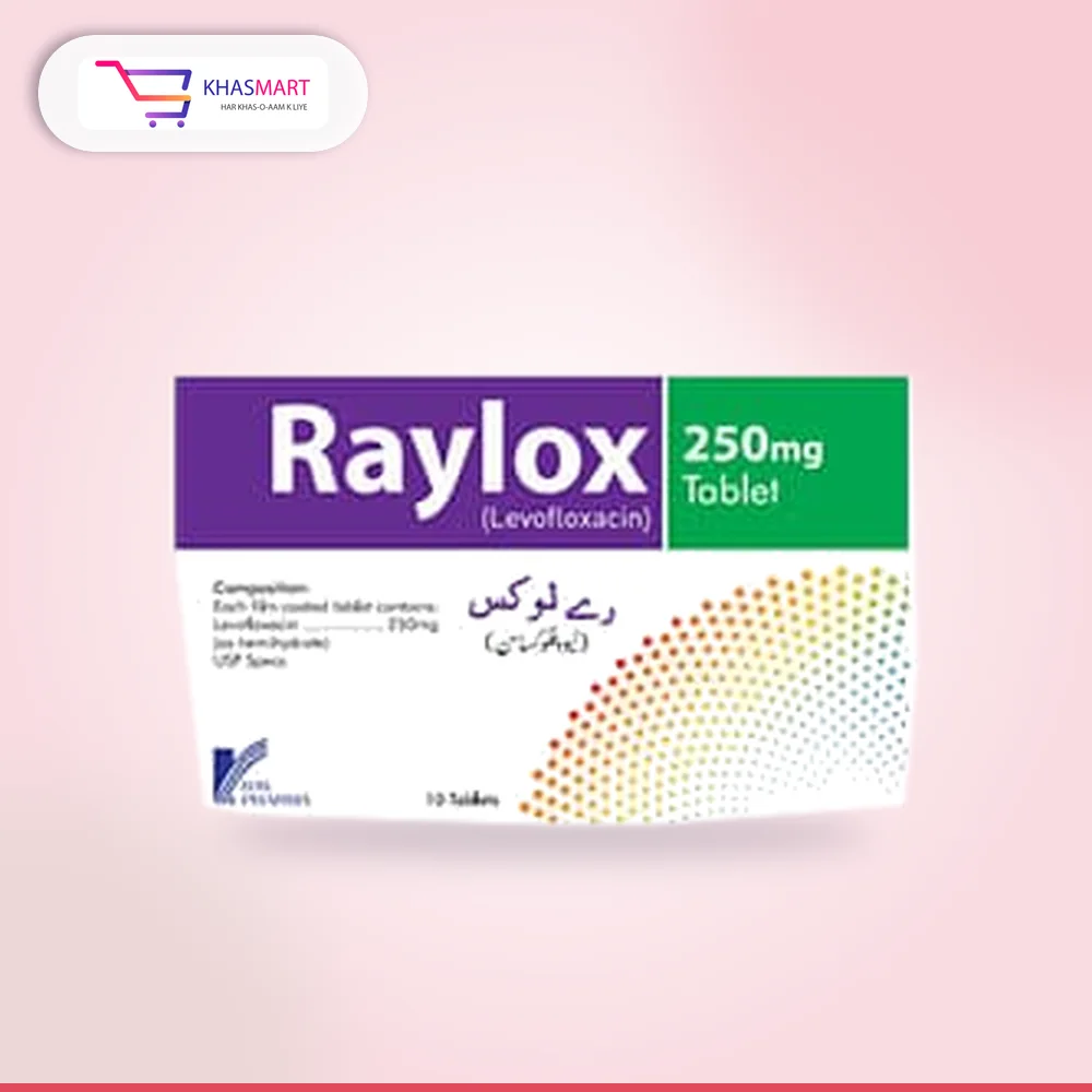 RAYLOX 250 MG TABLET