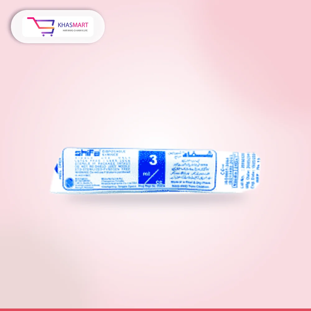 Shifa 3Cc Syringe