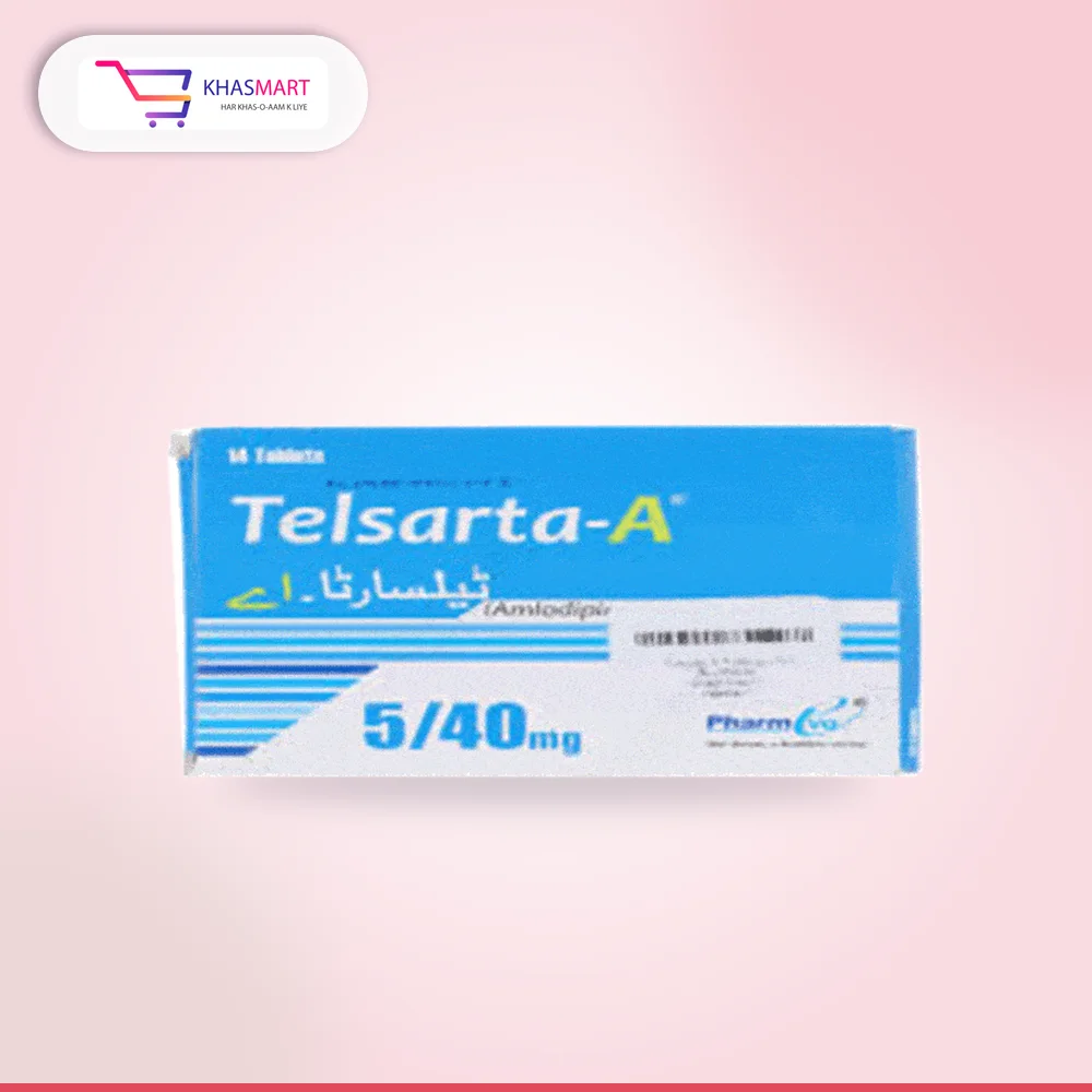Telsarta-A 5/40mg Tablet
