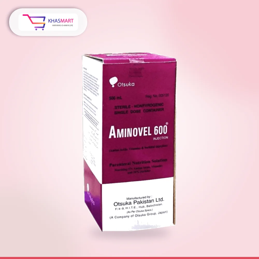 Aminovel Inj 600  500Ml