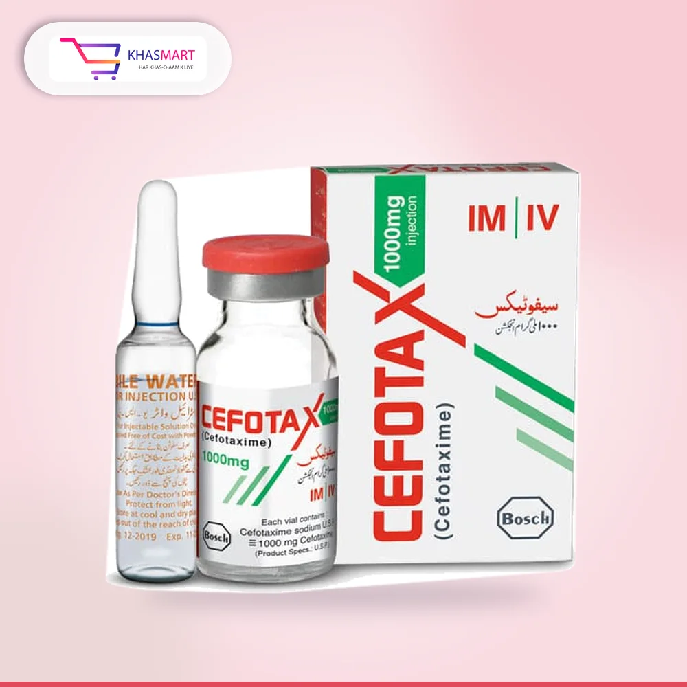 Cefotax Vial 1Gm Cefotax Vial 1Gm