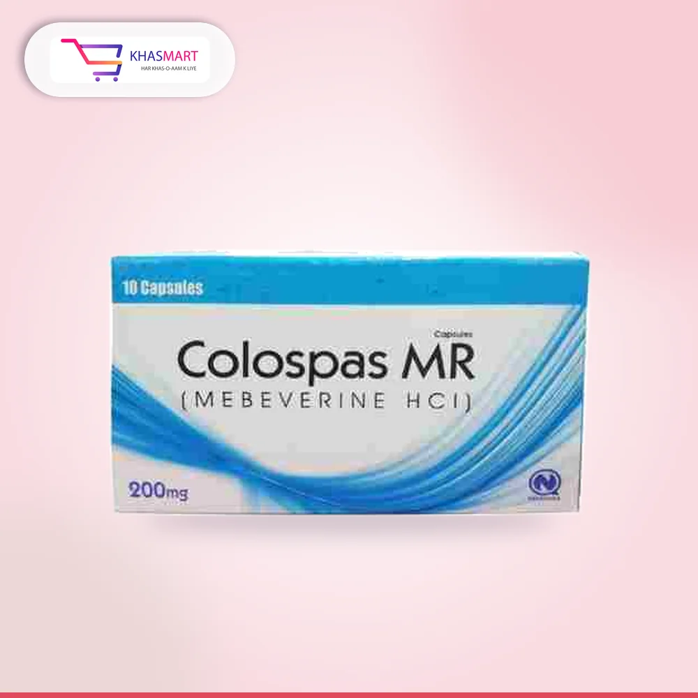 Colospas Mr Capsules 200Mg
