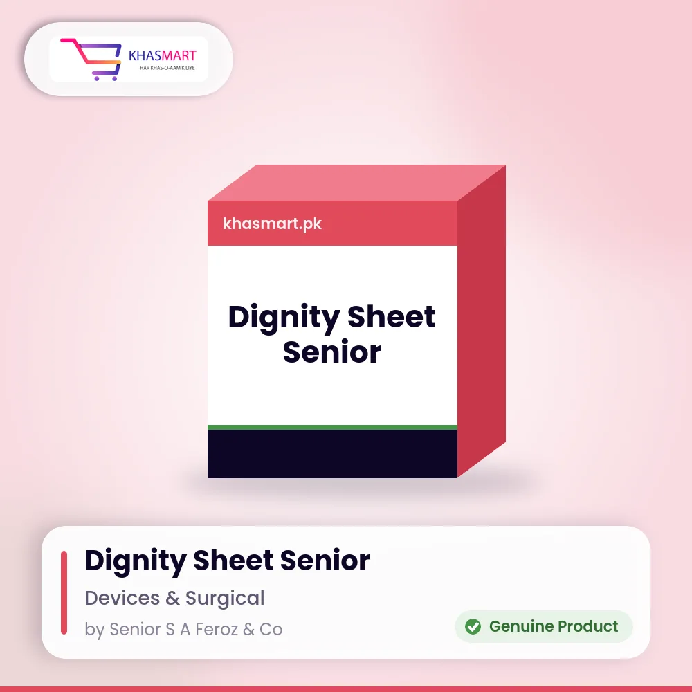 Dignity Sheet Senior 10s