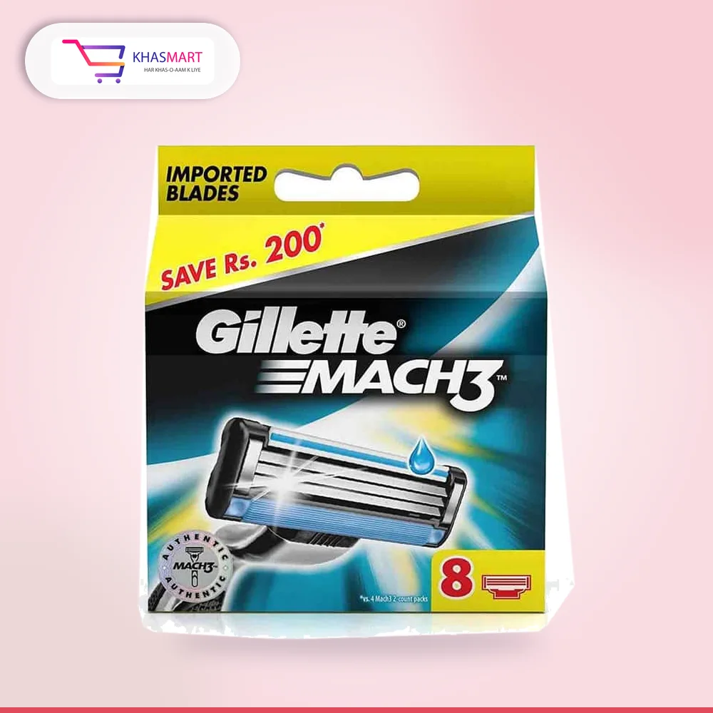 Gillette Mach3 Cart