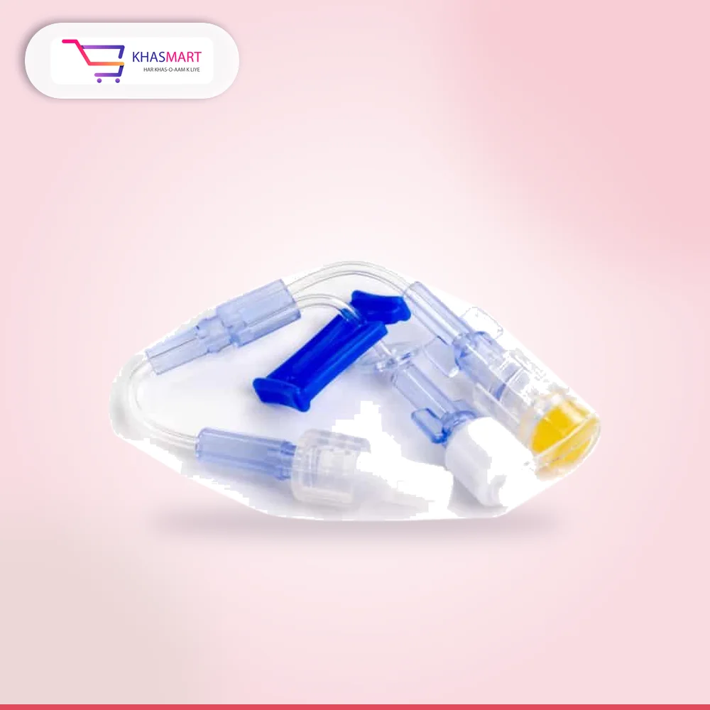 Iv Set Gb Y Connector Luer Lock