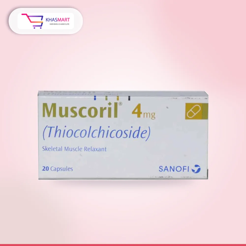 Muscoril 4mg Capsule