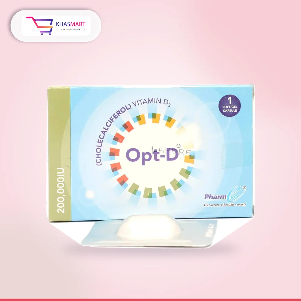 Opt D 200,000IU Capsule