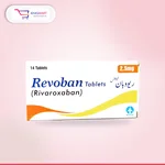 Revoban 2.5Mg Tablets