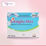Sitaglu Met 50/850 Tablets