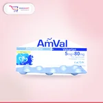 Amval 5/80mg Tablet