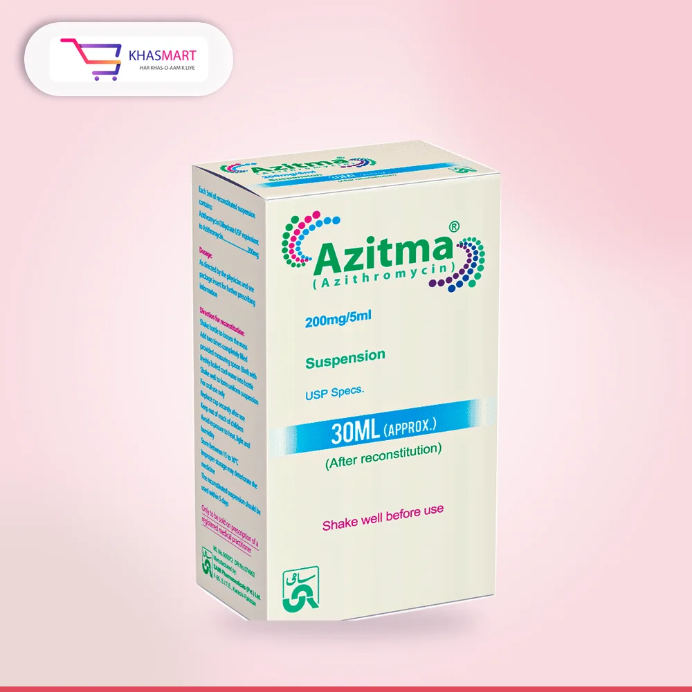 Azitma syrup 200mg