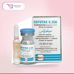 Cefotax Vial 250Mg