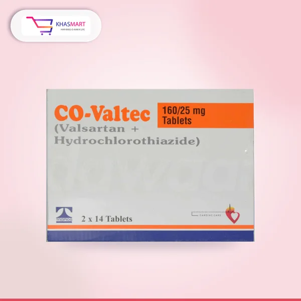 Co-Valtec 25mg/160mg tablet