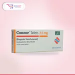 Concor 2.5mg Tablet