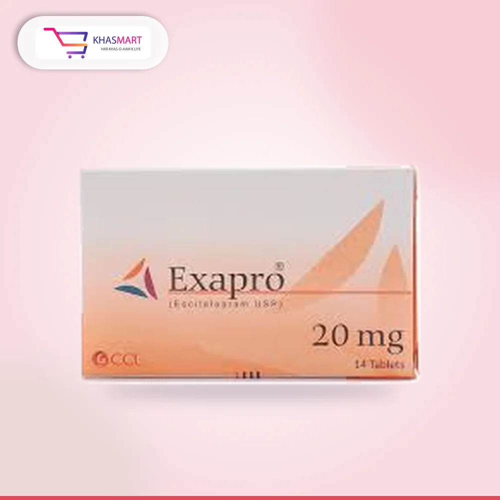 Exapro 20mg Tablet Exapro 20mg Tablet