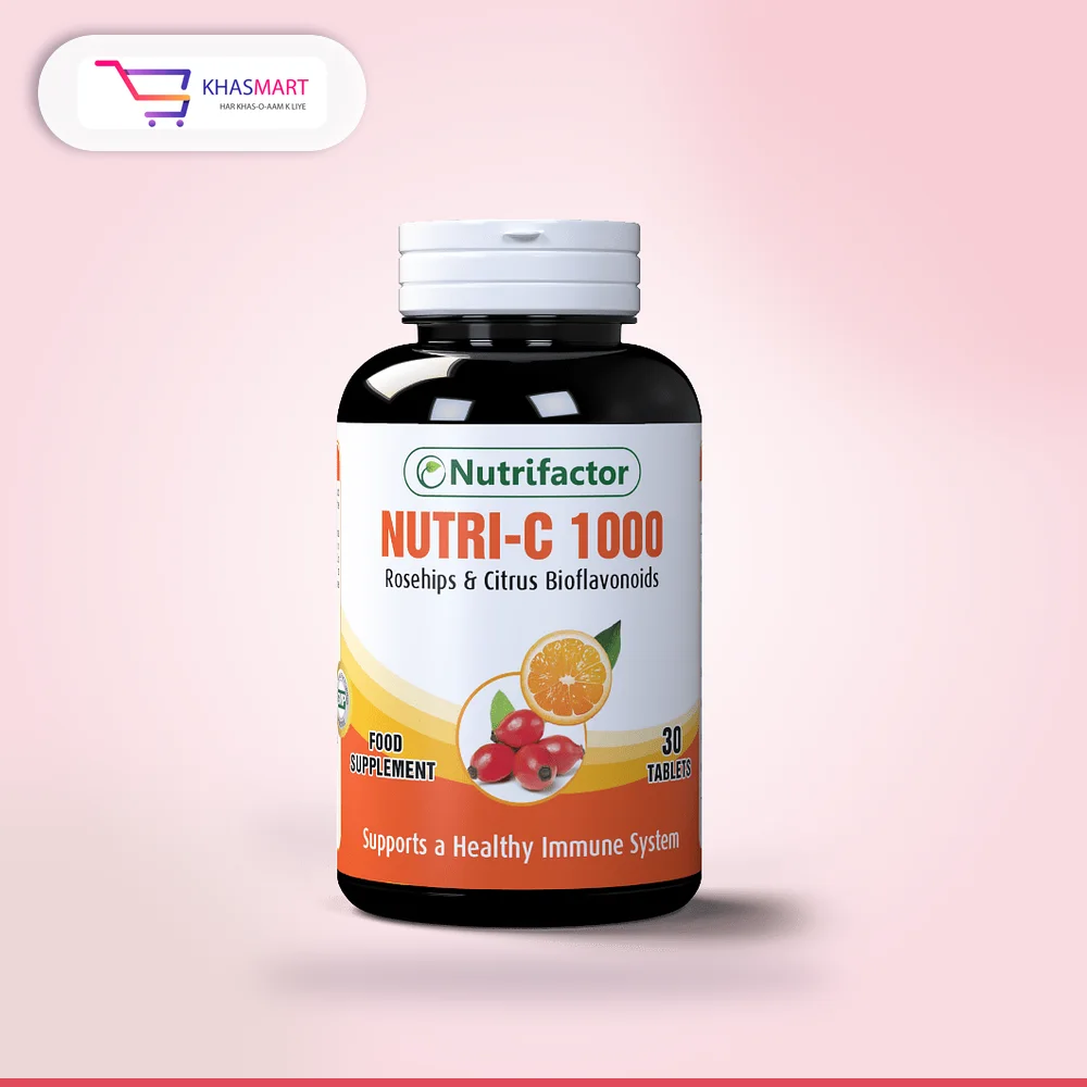 Nutrifactor Nutri C 1000 Tablets