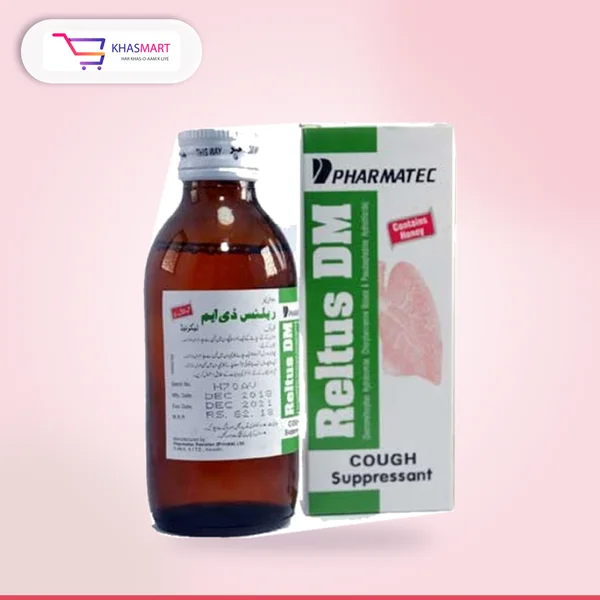 Reltus Dm Syrp 120Ml