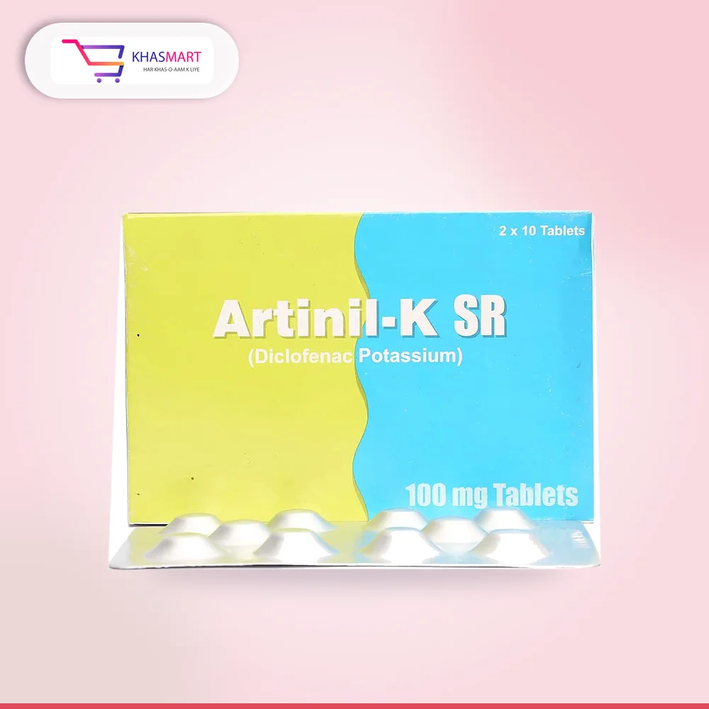 Artinil K Sr 100Mg Tablets 20S Artinil K Sr 100Mg Tablets 20S