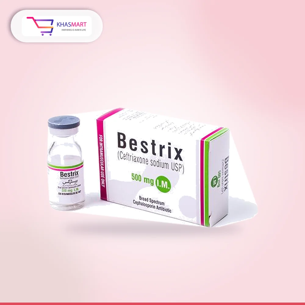 Bestrix 500mg IM Injection
