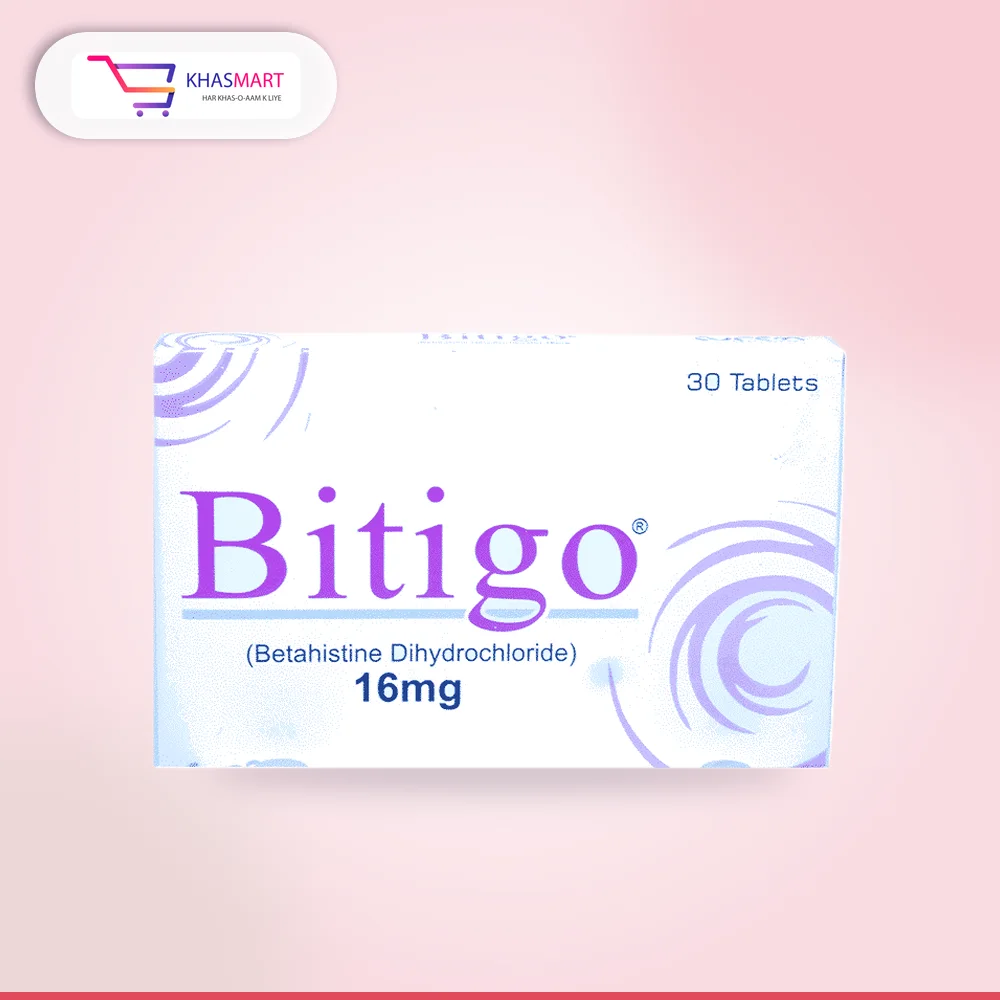 Bitigo 16mg Tablet