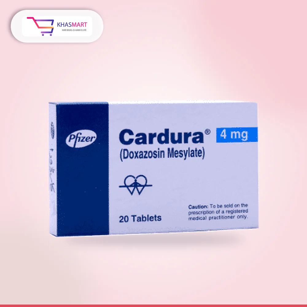 Cardura Tablet 4Mg