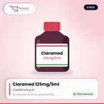 Claramed 125mg / 5 ml suspension