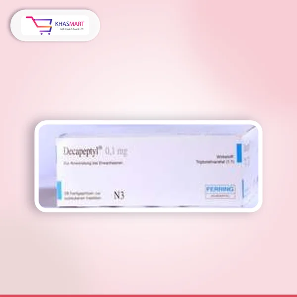 Decapeptyl 0.1mg injection
